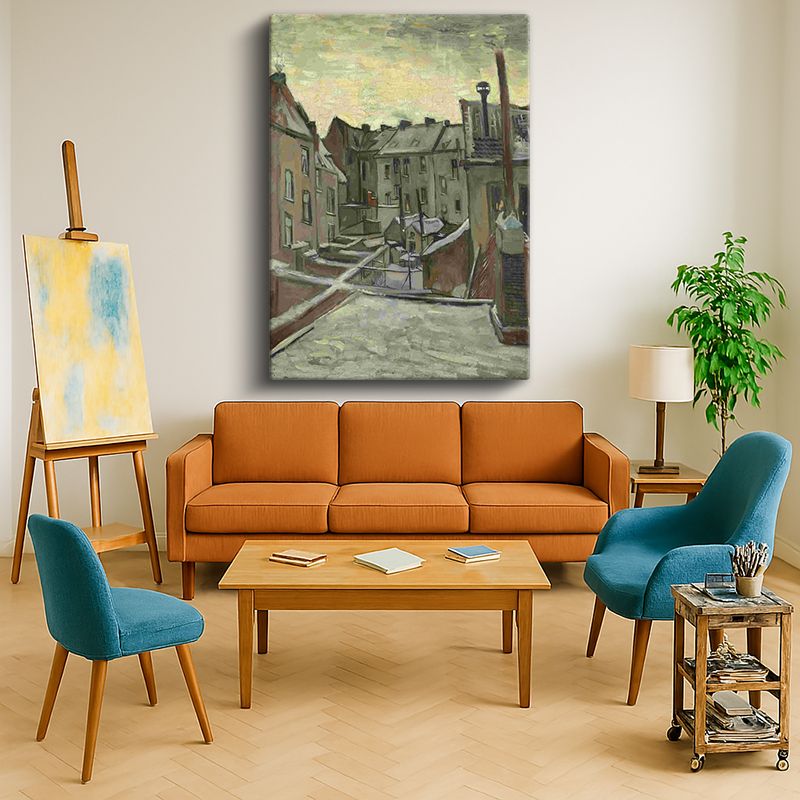 Ressam Kanvas Tablo 260